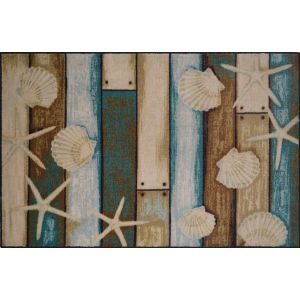 Mayberry Rugs Seaside SEA10459 Sea Life Multi
