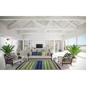 Joy Carpets Rugs Summer Solstice 1639-01 Sea Glass Multi