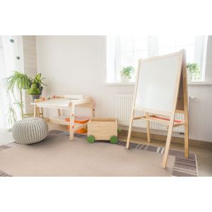Joy Carpets Rugs Kid Essentials 2011-03 Seeing Stripes Neutral