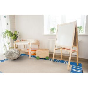 Joy Carpets Rugs Kid Essentials 2011-02 Seeing Stripes Pastel