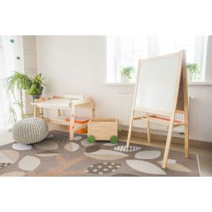 Joy Carpets Rugs Kid Essentials 1942-02 Shady Grove Neutral