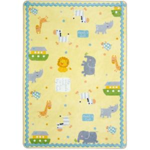 Joy Carpets Rugs Kid Essentials 1660-01 Simply Noah Multi