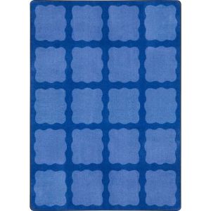 Joy Carpets Rugs Kid Essentials 2013-01 Simply Squares Multi