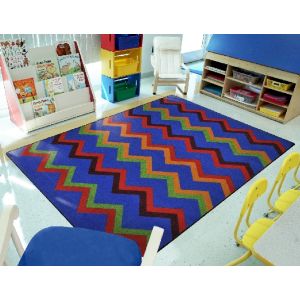 Joy Carpets Rugs Kid Essentials 1861-04 Sonic Primary