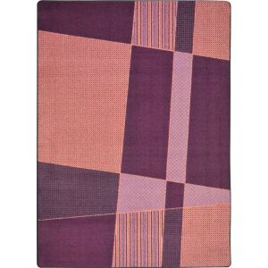 Joy Carpets Rugs Kid Essentials 1724-02 Spazz Purple