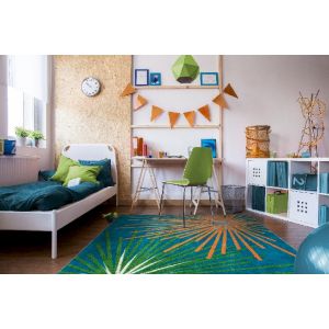 Joy Carpets Rugs First Take 1984-02 Sputnik Citrus