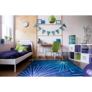 Joy Carpets Rugs First Take 1984-03 Sputnik Violet