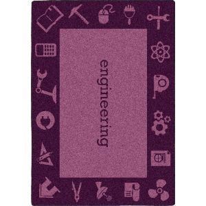 Joy Carpets Rugs Kid Essentials 1912-03 STEAM Engineering