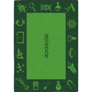Joy Carpets Rugs Kid Essentials 1912-01 STEAM Science