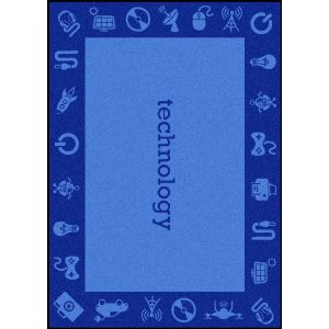 Joy Carpets Rugs Kid Essentials 1912-02 STEAM Technology