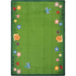 Joy Carpets Rugs Kid Essentials 1717-01 Summer Friends Multi