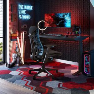 Joy Carpets Rugs Kid Essentials 2139-03 Team Up Red