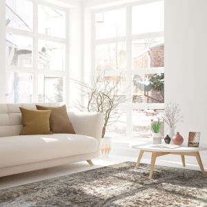 Joy Carpets Rugs First Take 1990-01 Thinly Veiled Antique Taupe