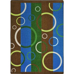 Joy Carpets Rugs Summer Solstice 1641-03 Under Water Earthtone