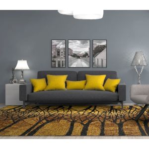 Joy Carpets Rugs First Take 1979-01 Woodland Way Fog