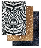 animal skin rugs